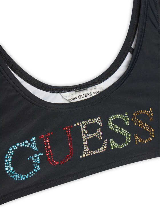Guess Guess Kupaći kostim J5GZ00 KCA60 Crna
