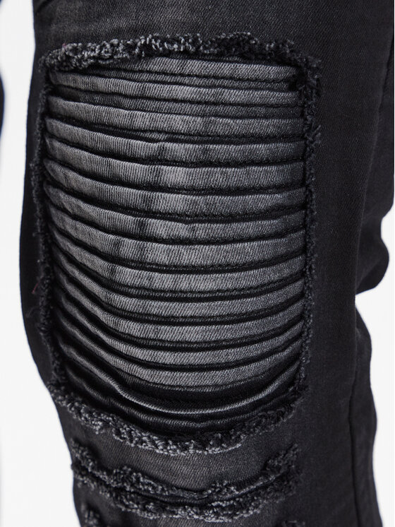 Brave Soul Brave Soul Джинси MJN-BIKERCHARC Чорний Skinny Fit