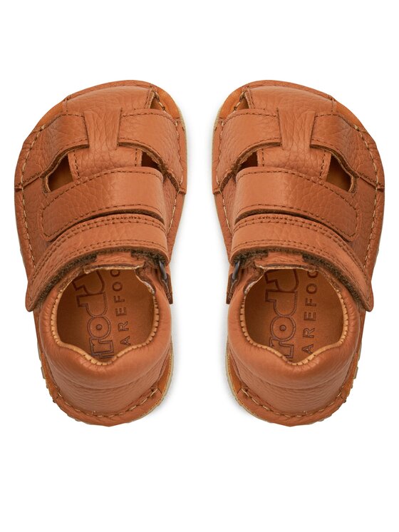 Froddo Froddo Sandali Barefoot Flexy Avi G3150263-2 M Rjava