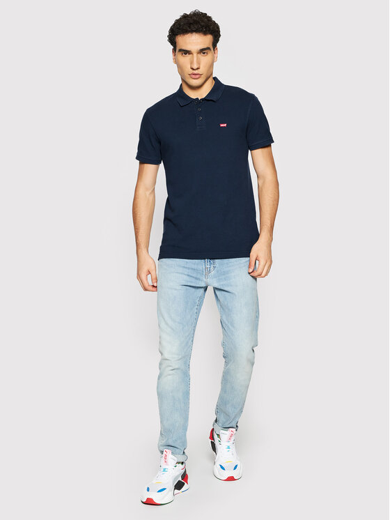 Levi's® Levi's® Tricou polo Standard Housemarked 35883-0005 Bleumarin Regular Fit