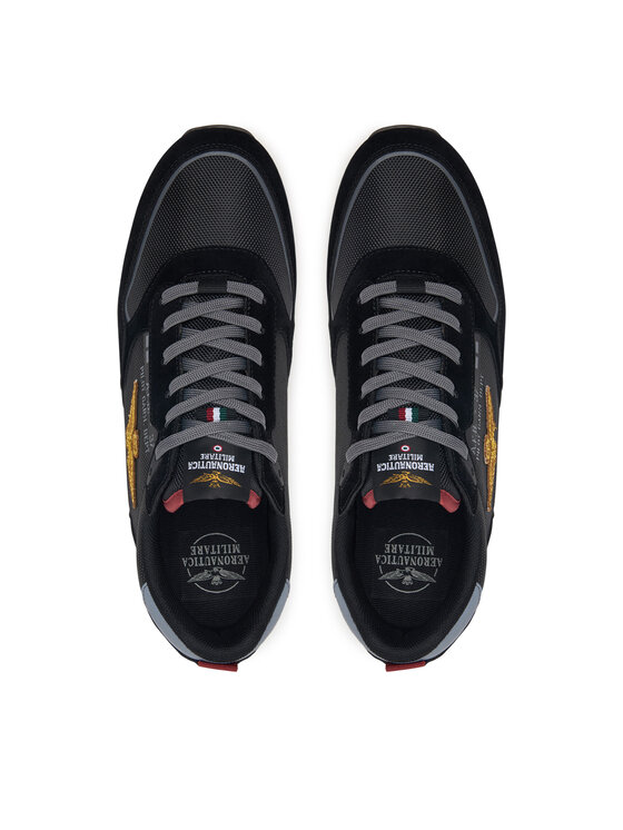Aeronautica Militare Aeronautica Militare Снікерcи SC0288UCT03545 Чорний