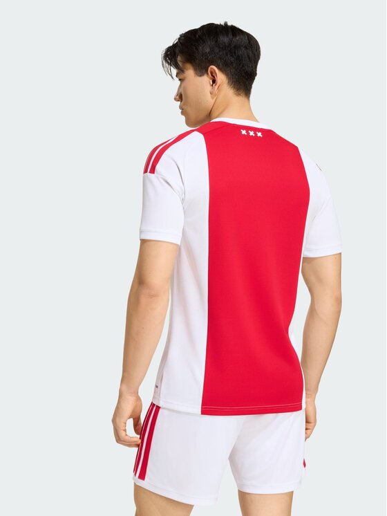 adidas adidas Koszulka techniczna 170919 Biały Slim Fit