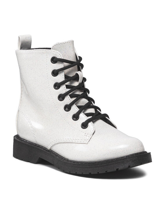Steve Madden Steve Madden Stiefeletten Jdean SM15000143-02002-002 Weiß