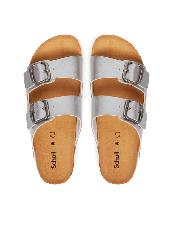 Scholl Scholl Шльопанці Josephine F32166 Срібний