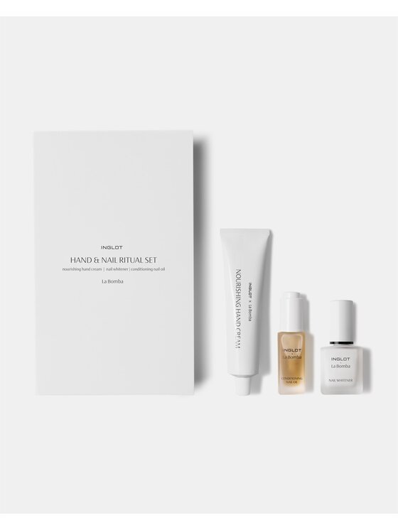 INGLOT INGLOT Hand & Nail Zestaw do pielęgnacji paznokci