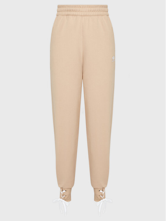 adidas adidas Pantaloni da tuta Always Original Laced HK5065 Beige Regular Fit