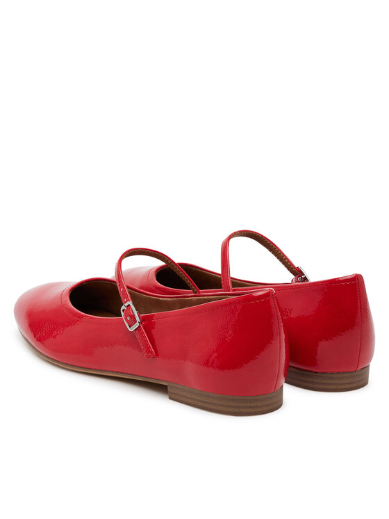 Tamaris Tamaris Ballerine 1-22122-42 Rosso