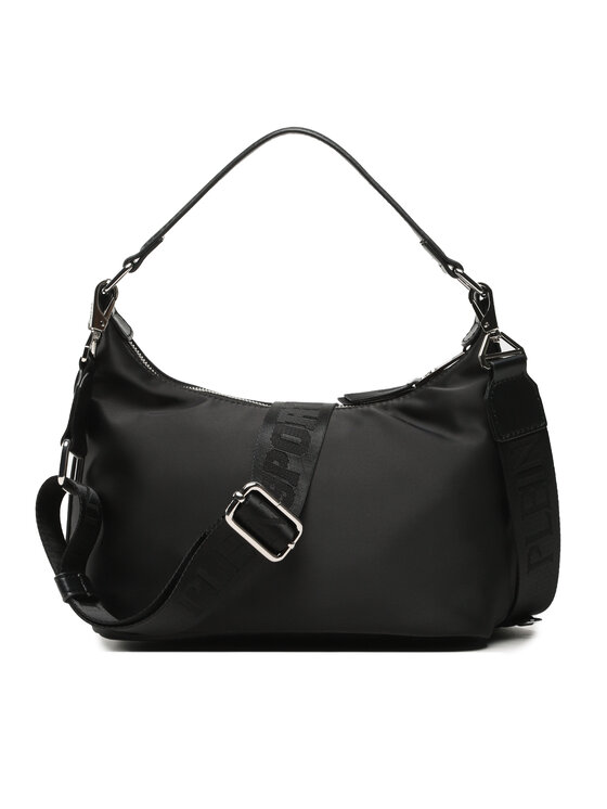 Plein Sport Plein Sport Torebka Small Half Moon Deauville 2110079 Czarny
