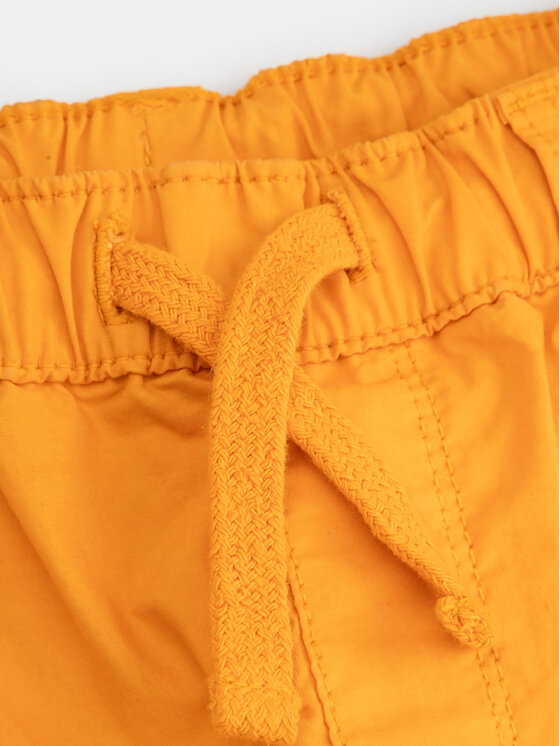 Coccodrillo Coccodrillo Шорти от плат WC4119503HBK Оранжев Regular Fit