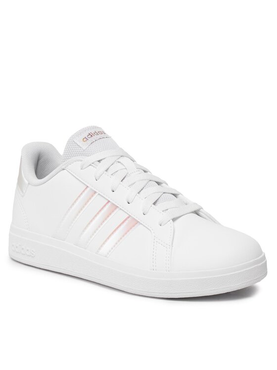 adidas adidas Sneakersy Grand Court Lifestyle Lace Tennis Shoes GY2326 Bílá