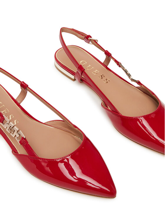 Guess Guess Sandaalid FLTFR2 PAF05 Punane