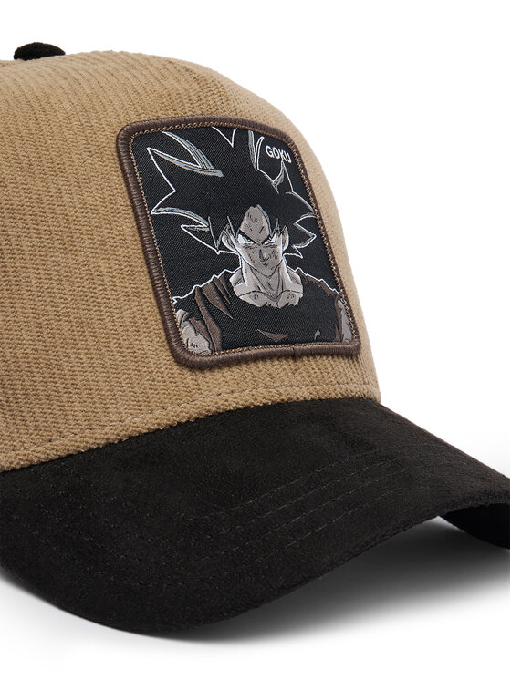 Capslab Capslab Cappellino CL/DBS7/1/PCT/UNI Marrone chiaro