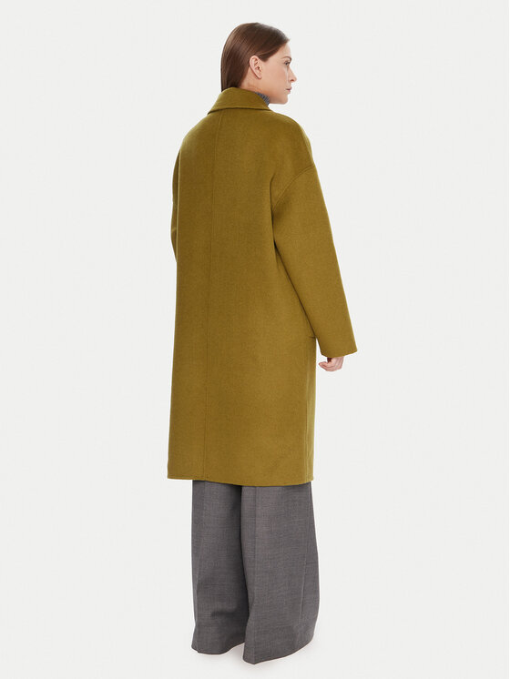 United Colors Of Benetton United Colors Of Benetton Volneni plašč 28F7DN082 Zelena Regular Fit