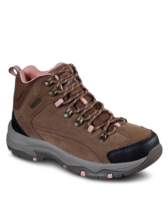 Skechers Skechers Pohodni čevlji Trego Alpine Trail 167004/BRTN Rjava