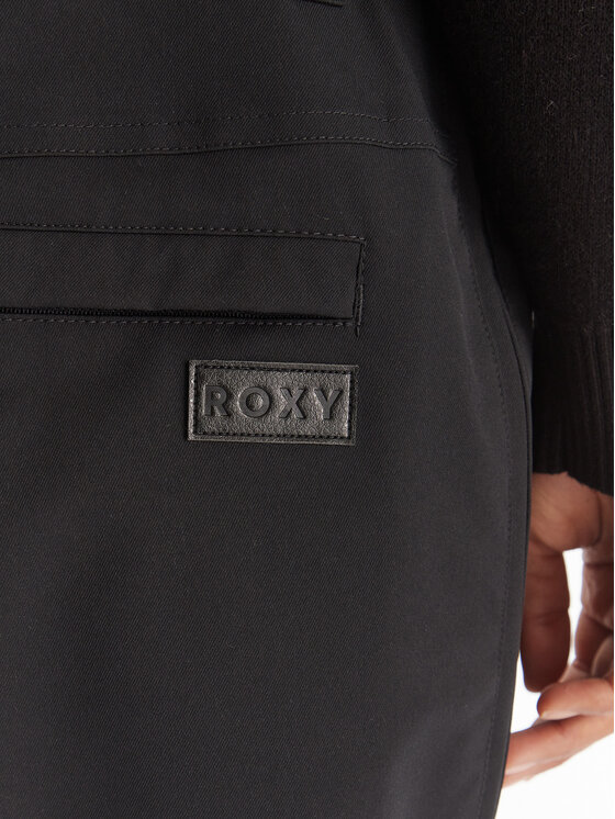 Roxy Roxy Sínadrág Rideout BIB PT ERJTP03290 Fekete Regular Fit