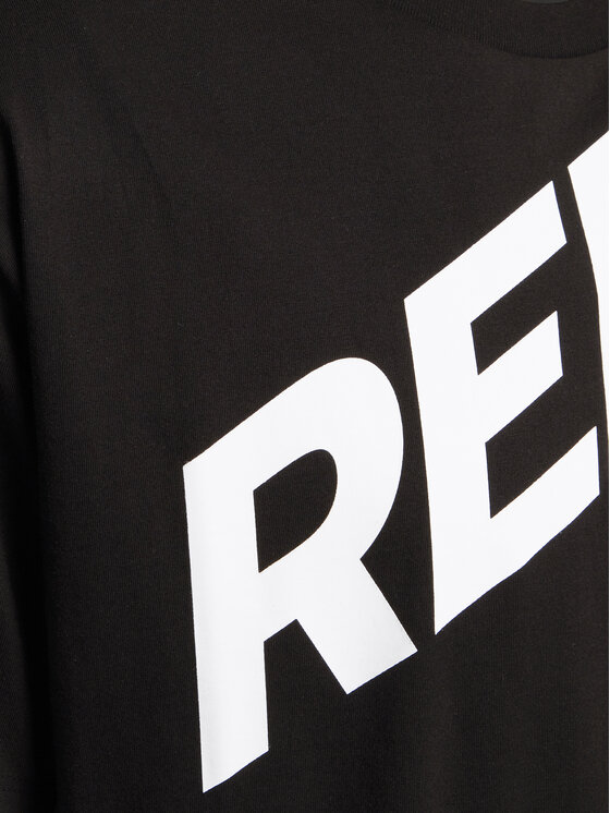 REPLAY Replay Тишърт M6668.000.23608P Черен Regular Fit