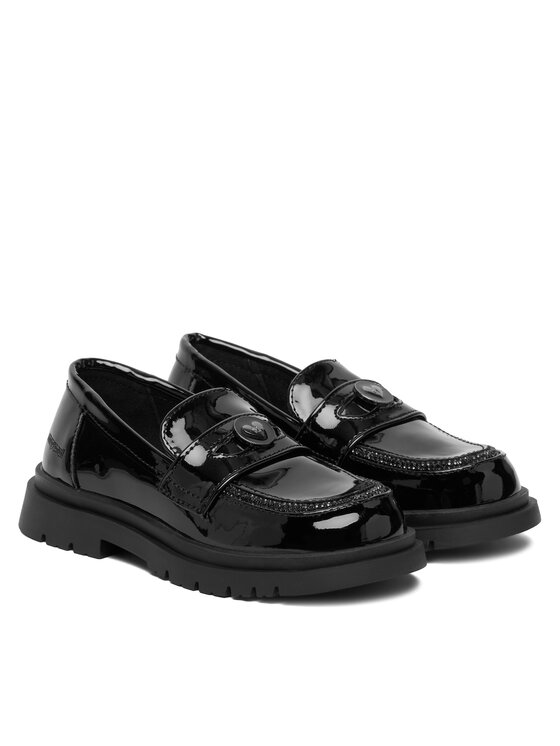 Mayoral Mayoral Loafersy 44558 Černá