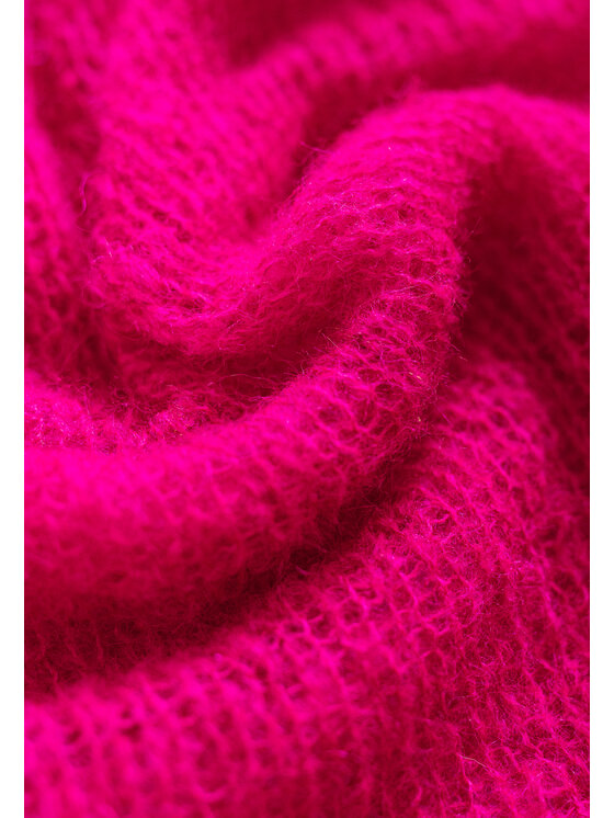 YOU by Tokarska YOU by Tokarska Sweter gili Różowy Regular Fit