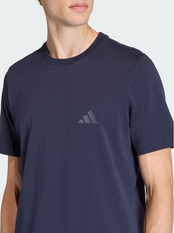 adidas adidas Koszulka techniczna 161507 Niebieski jasny Regular Fit