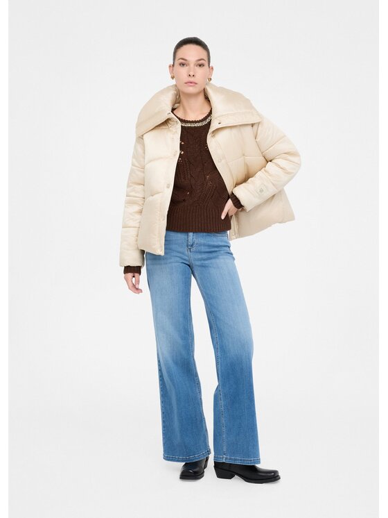 Liu Jo Liu Jo Giubbotto piumino MF5130T317620304 Beige Regular Fit