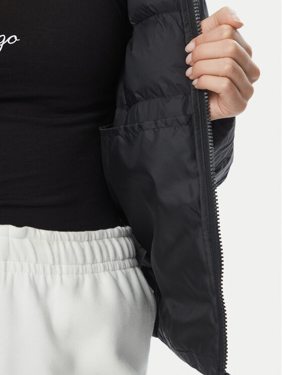 adidas adidas Kurtka zimowa Essentials Packable KF2715 Czarny Loose Fit