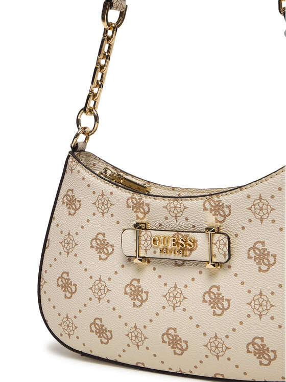 Guess Guess Torebka Carrie Logo HWGP98 98180 Écru