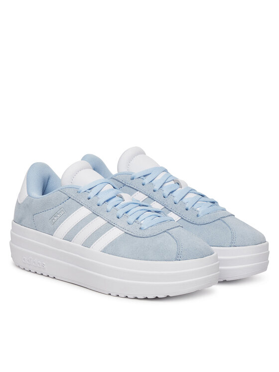 adidas adidas Sneakersy VL Court Bold JI1018 Modrá