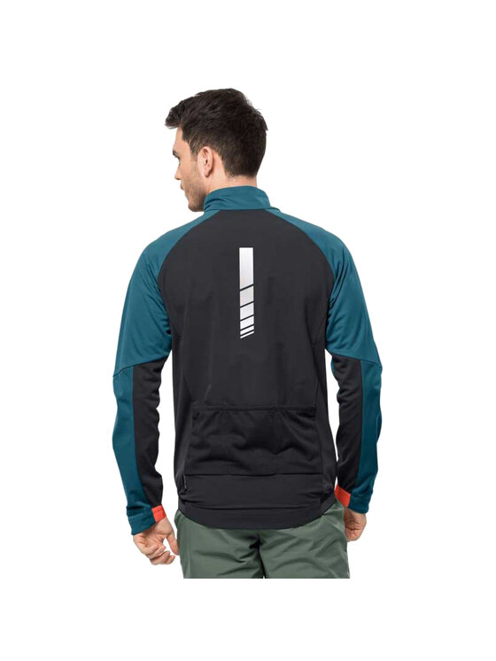 Jack Wolfskin Jack Wolfskin Kurtka przejściowa Jack Wolfskin Morobbia Jkt M Niebieski Regular Fit