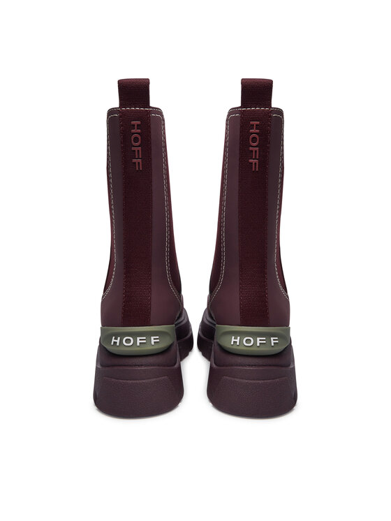 HOFF HOFF Kotníková obuv s elastickým prvkem Lake 22425002 Bordó