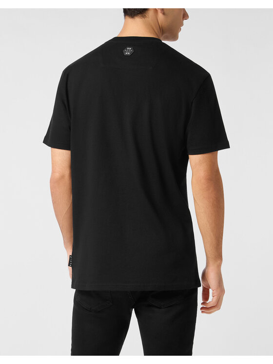 PHILIPP PLEIN PHILIPP PLEIN Tričko 27083 Čierna Regular Fit