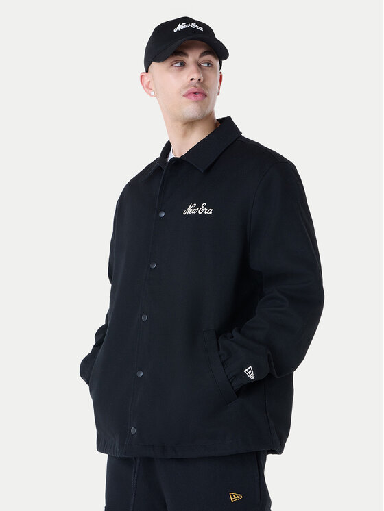 New Era New Era Kevad-sügis jope 60596266 Must Regular Fit
