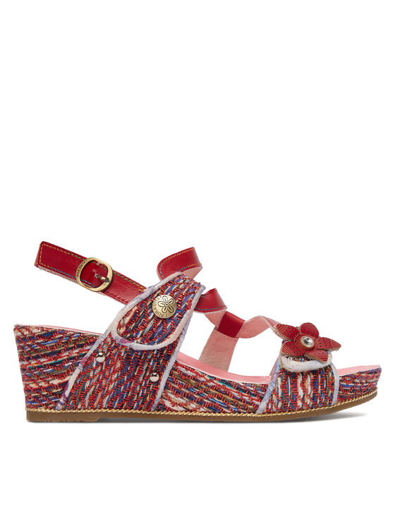 Laura Vita Laura Vita Босоніжки Beclindao 20 Червоний