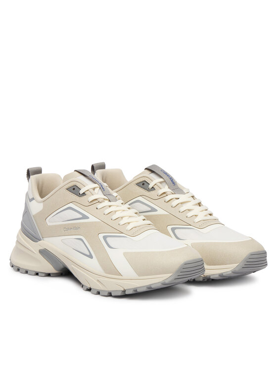 Calvin Klein Calvin Klein Tenisice Hike Runner Laceup Stipe M-Su HM0HM02155 Bež