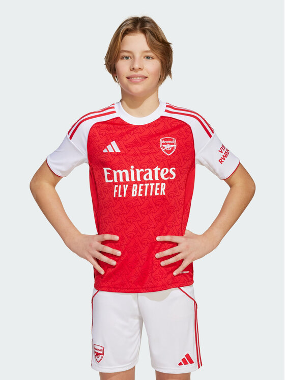 adidas adidas Koszulka techniczna Arsenal 25/26 Home Jersey Czerwony Regular Fit