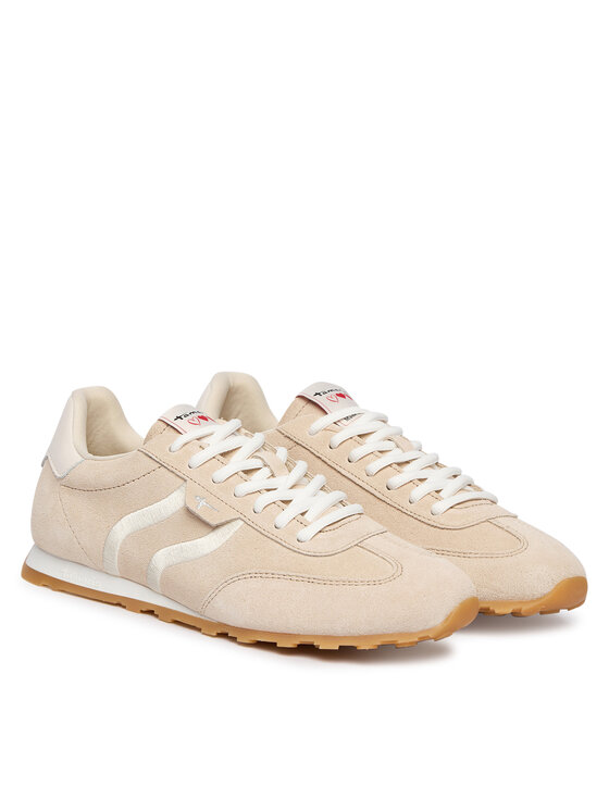 Tamaris Tamaris Sneakersy 1-23614-46 Béžová