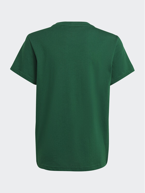 T-shirt Trefoil T-Shirt IB9933 Verde Regular Fit