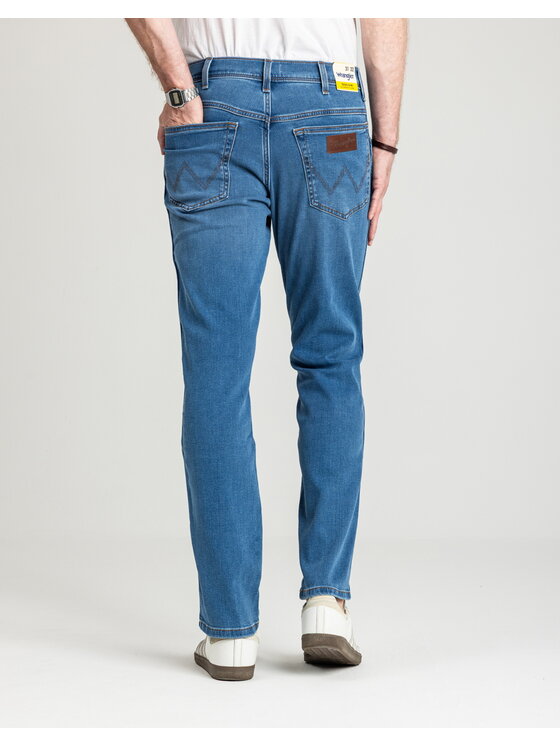 Wrangler Wrangler Jeans TEXAS SLIM Blu Slim Fit