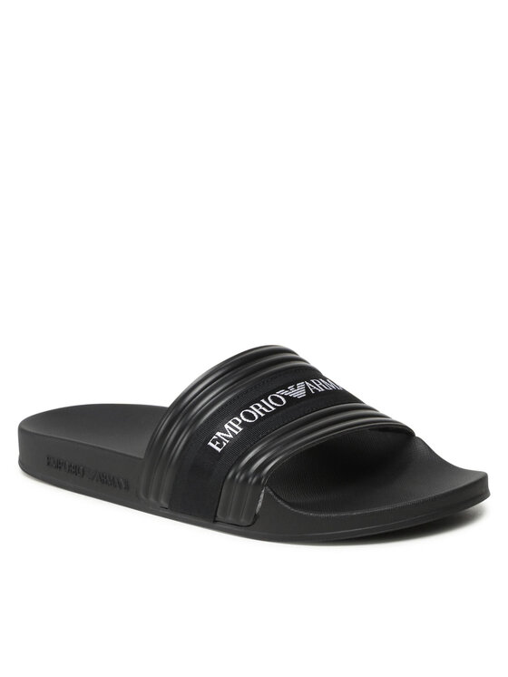 Emporio Armani Emporio Armani Nazouváky XVPS03 XN127 00002 Černá