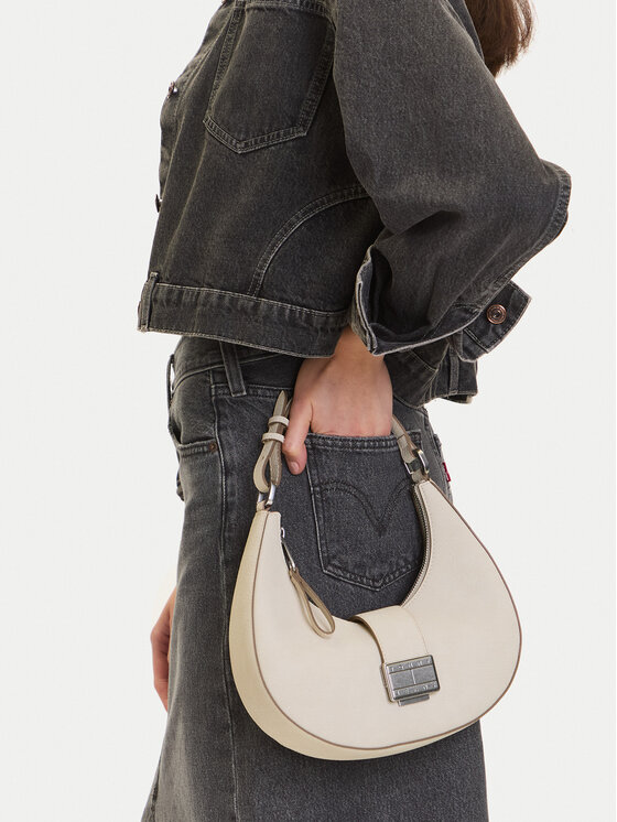 Tommy Jeans Tommy Jeans Käekott Tjw Crush Shoulder Bag AW0AW17539 Beež