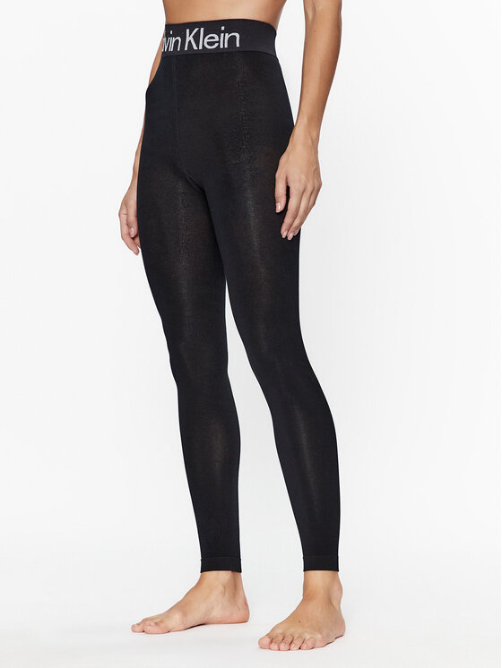 Calvin Klein Calvin Klein Legíny 701226027 Černá Slim Fit