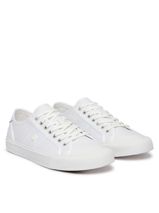 KARL LAGERFELD KARL LAGERFELD Sneakers aus Stoff Rae KL50326 Weiß