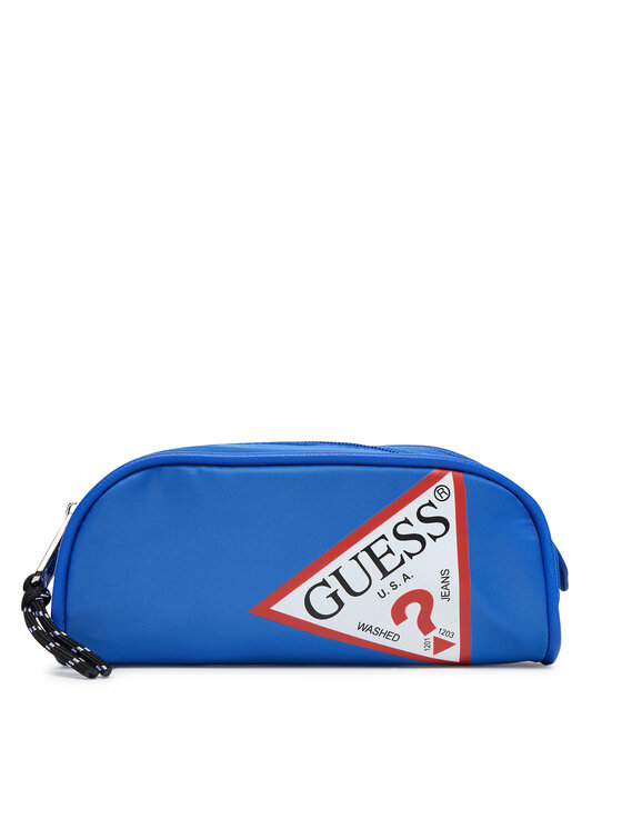 Guess Guess Пенал H4YZ16 WFMR0 Голубий