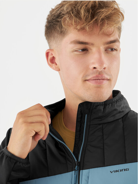 Viking Viking Outdoor kabát Blast 750/25/6176 Kék Regular Fit