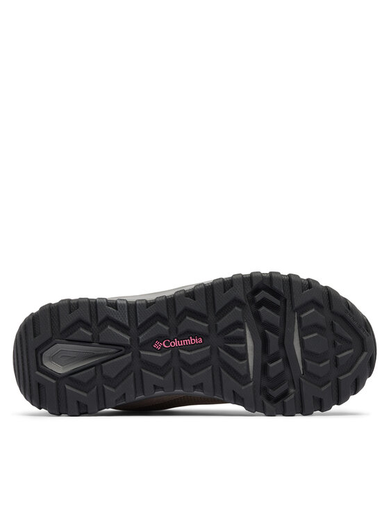 Columbia Columbia Gležnjače Burnsider™ Waterproof 2128841 Smeđa
