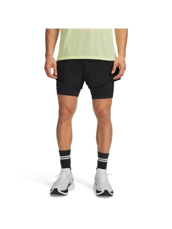 Under Armour Under Armour Szorty sportowe 6016483 Czarny Regular Fit