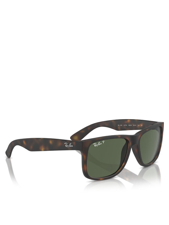 Ochelari de soare Ray-Ban Justin 0RB4165 865/9A Maro