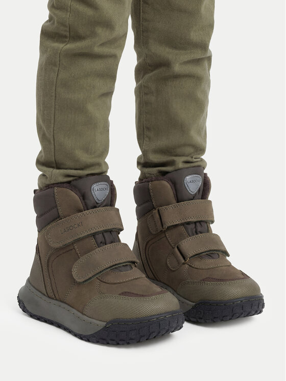 Lasocki Kids Lasocki Kids Gležnjarji CEO- CI12-3138-12 Khaki