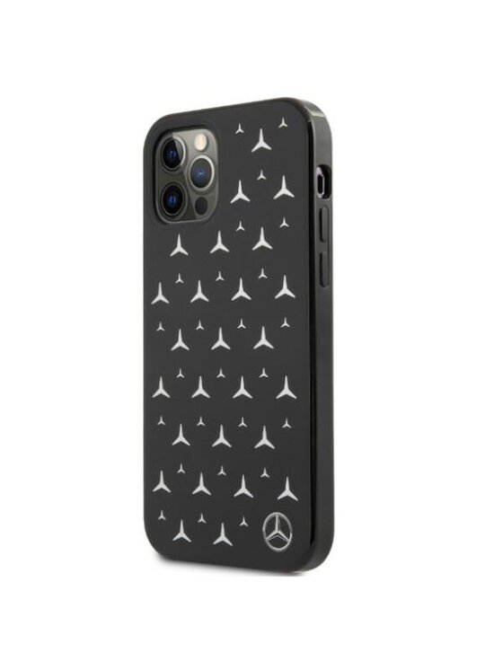 Mercedes-Benz Mercedes-Benz Etui na telefon iPhone 12 Pro Max Czarny