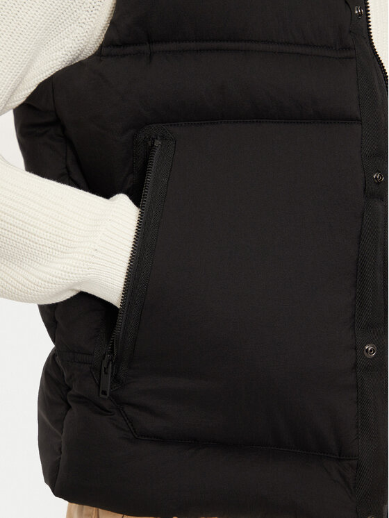 BOSS Boss Prsluk Odaini 50536013 Crna Regular Fit