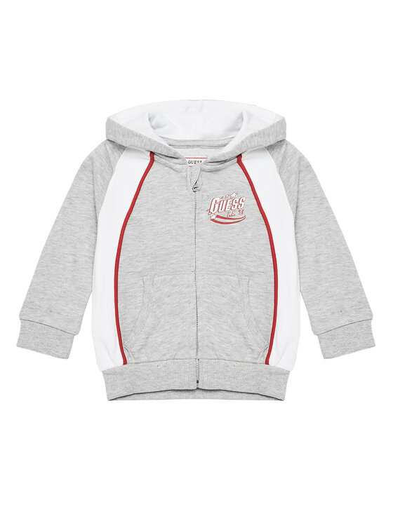 Guess Guess Tepláková souprava I5YG01 KA6R4 Šedá Regular Fit